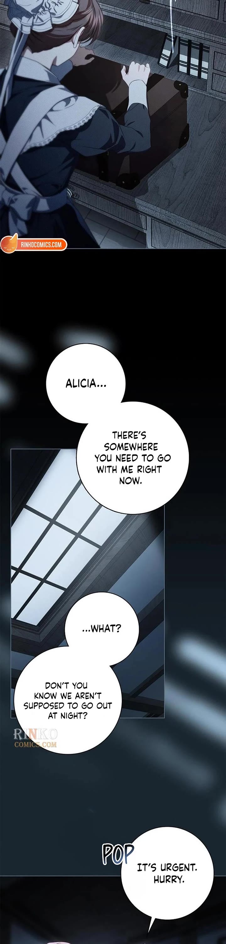 The Count's Secret Maid Chapter 91 page 17 - Chapter 91