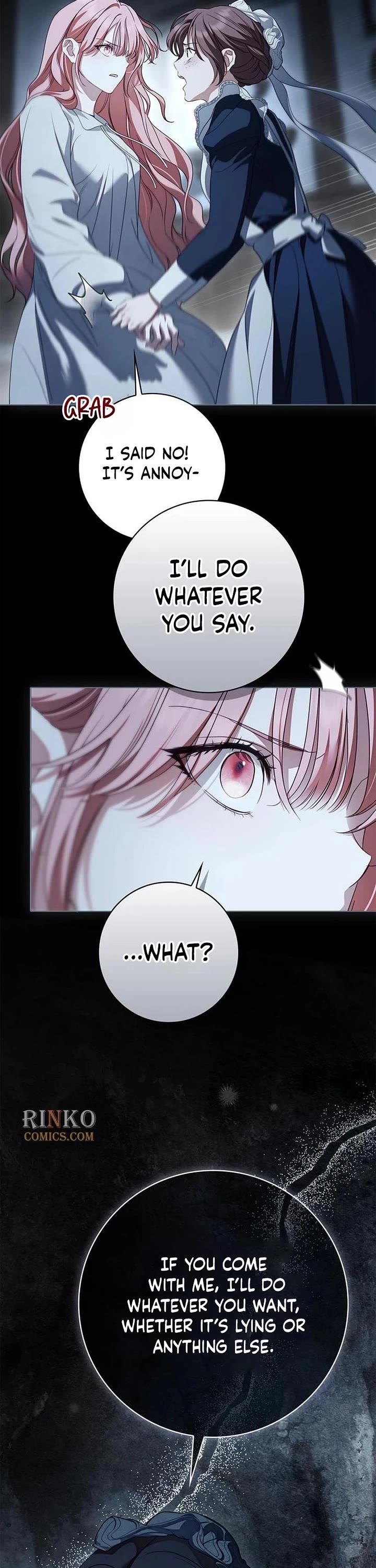 The Count's Secret Maid Chapter 91 page 18 - Chapter 91
