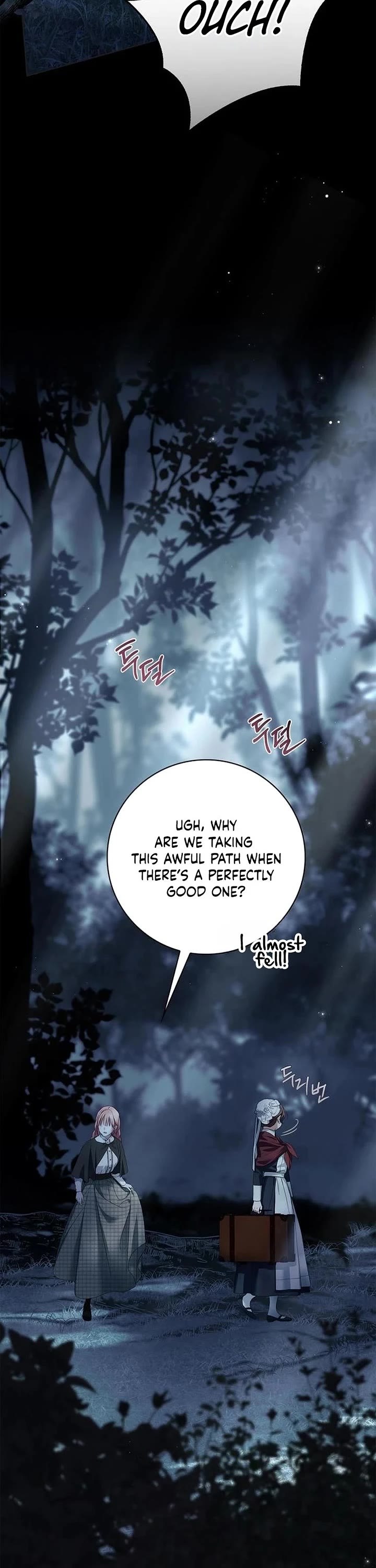 The Count's Secret Maid Chapter 91 page 22 - Chapter 91