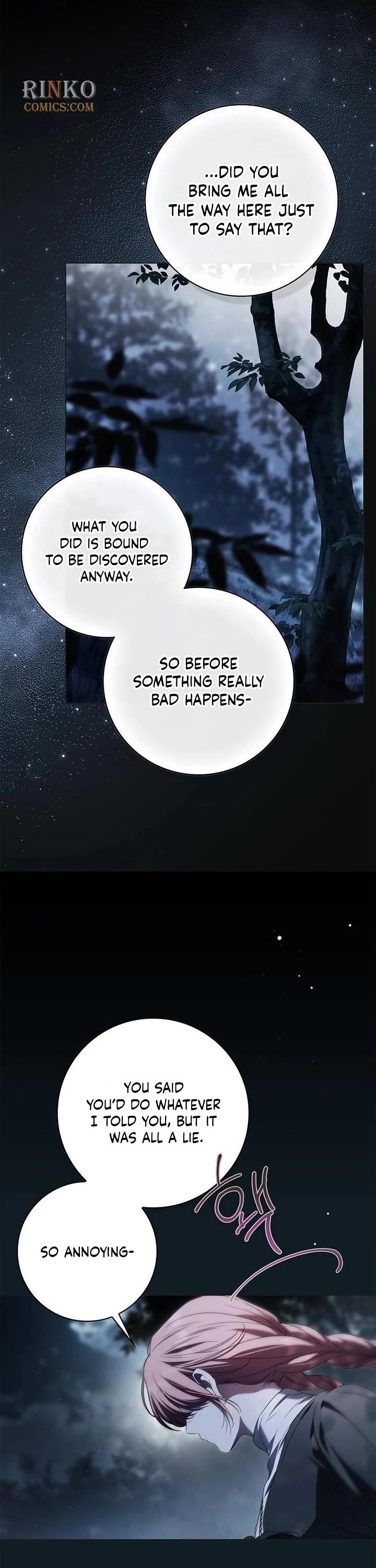 The Count's Secret Maid Chapter 91 page 30 - Chapter 91