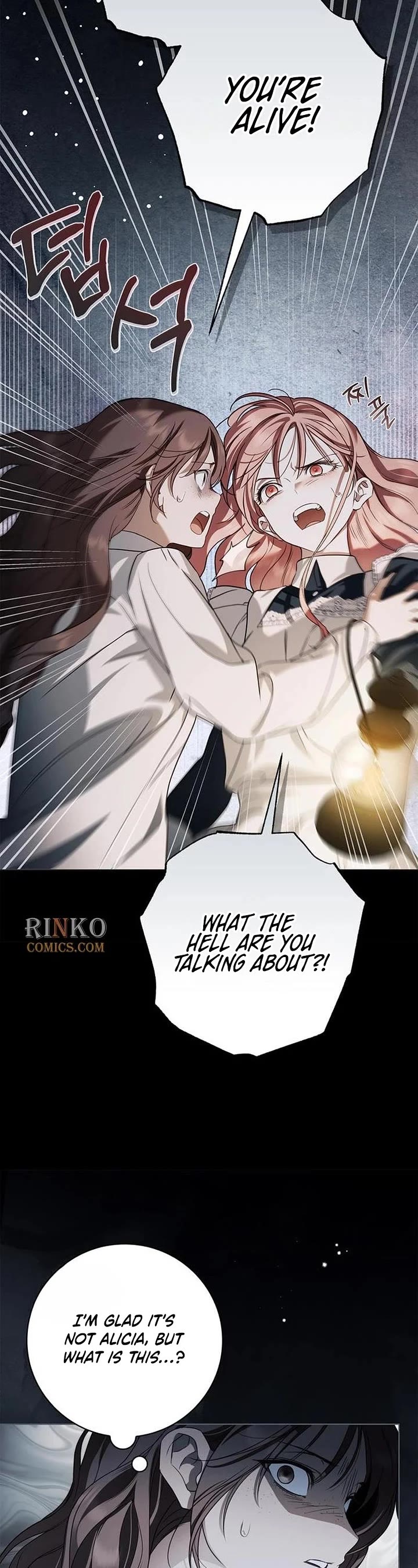 The Count's Secret Maid Chapter 91 page 4 - Chapter 91