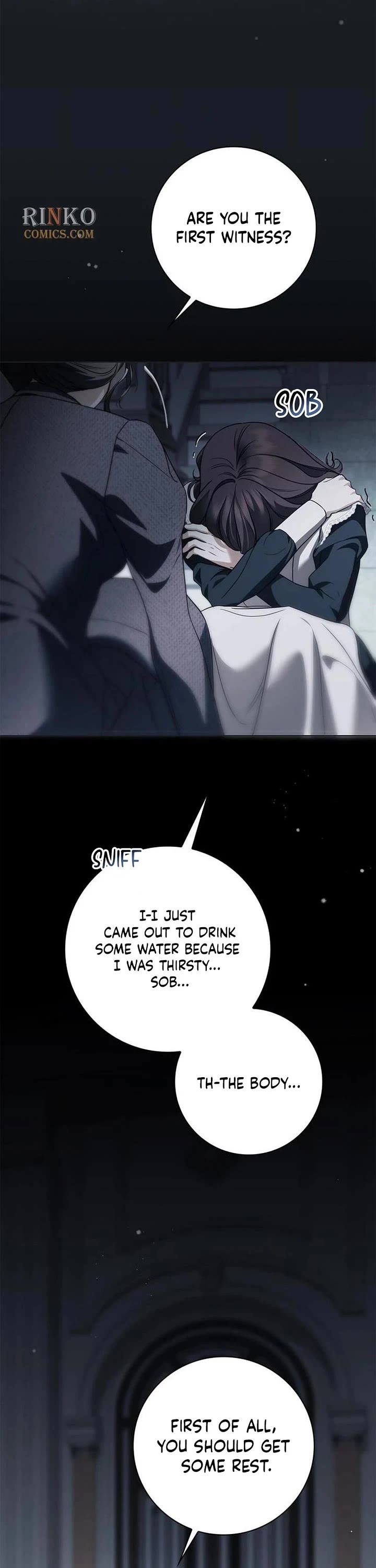 The Count's Secret Maid Chapter 91 page 6 - Chapter 91