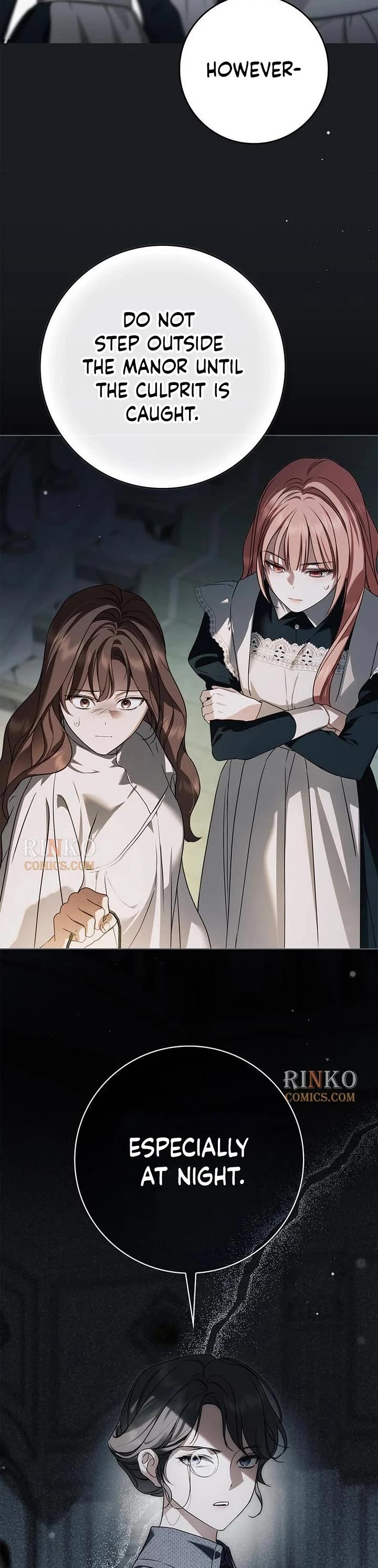 The Count's Secret Maid Chapter 91 page 8 - Chapter 91
