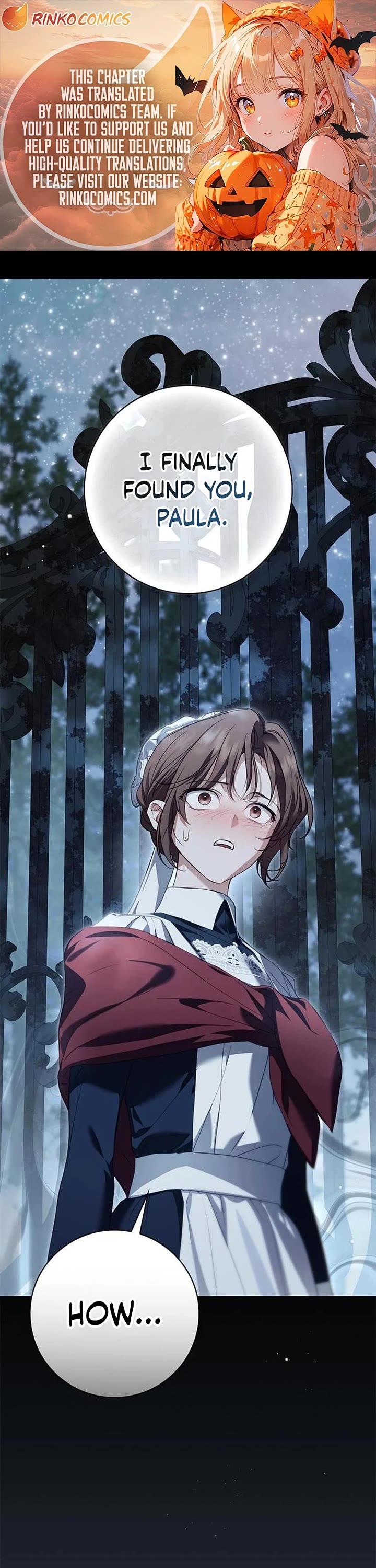 The Count's Secret Maid Chapter 92 page 1 - Chapter 92