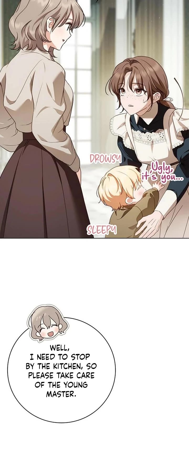 The Count's Secret Maid Chapter 93 page 16 - Chapter 93