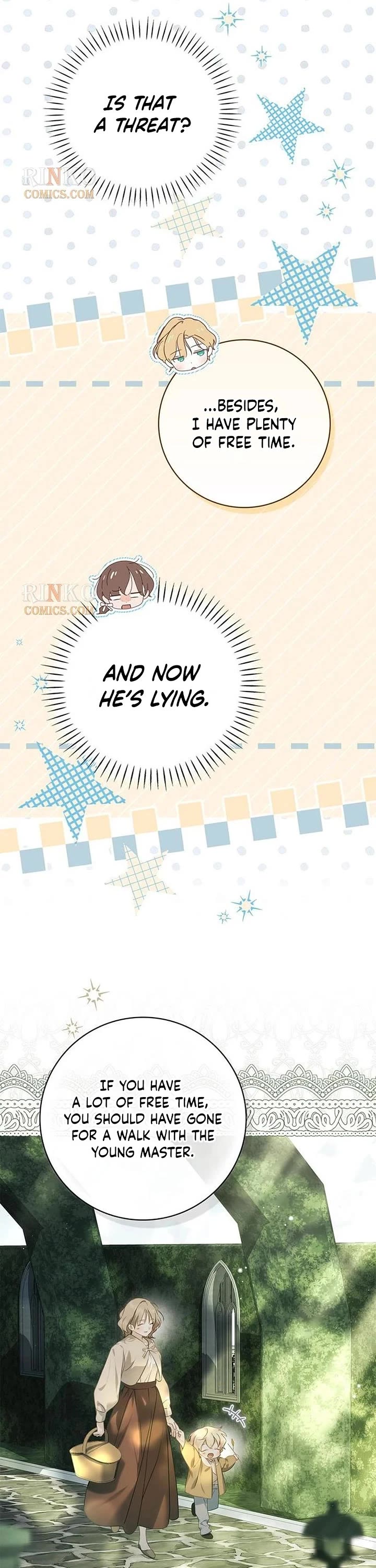 The Count's Secret Maid Chapter 93 page 31 - Chapter 93