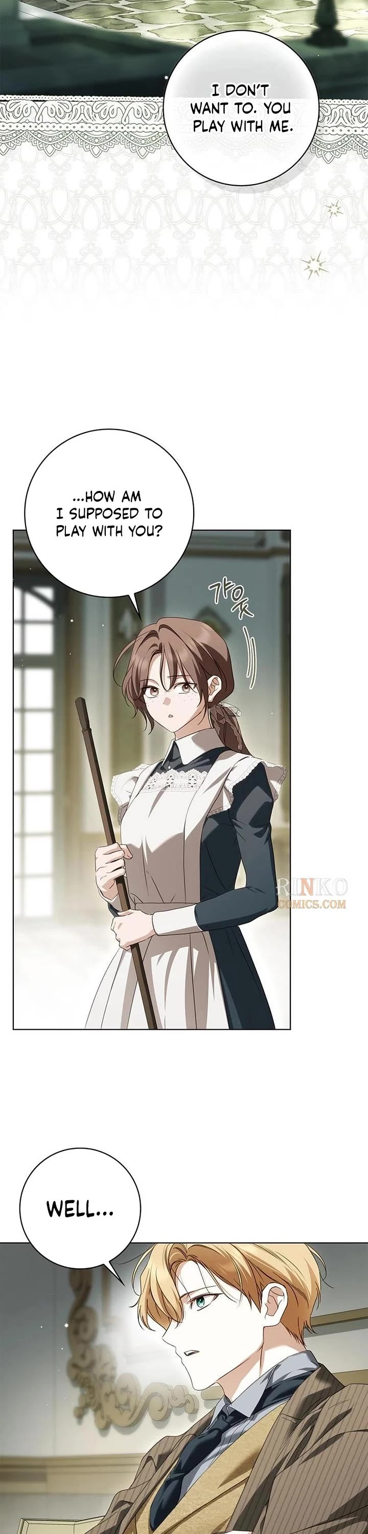 The Count's Secret Maid Chapter 93 page 32 - Chapter 93