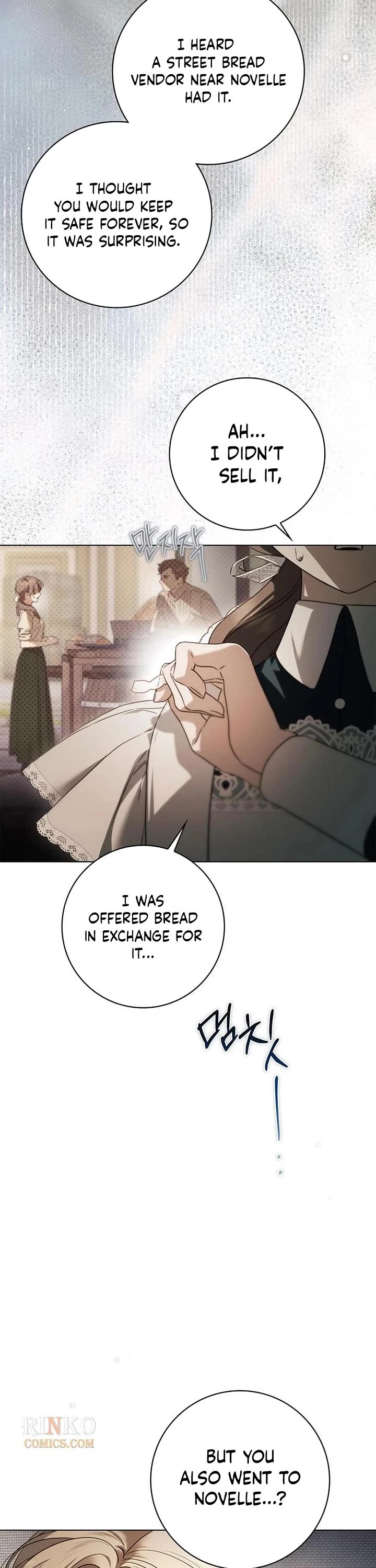 The Count's Secret Maid Chapter 93 page 34 - Chapter 93