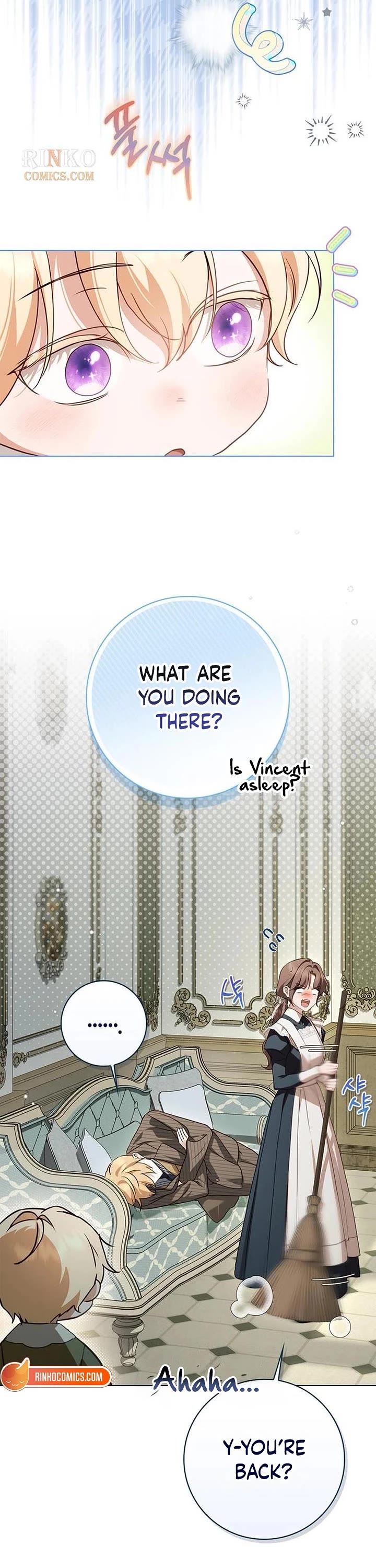 The Count's Secret Maid Chapter 94 page 2 - Chapter 94