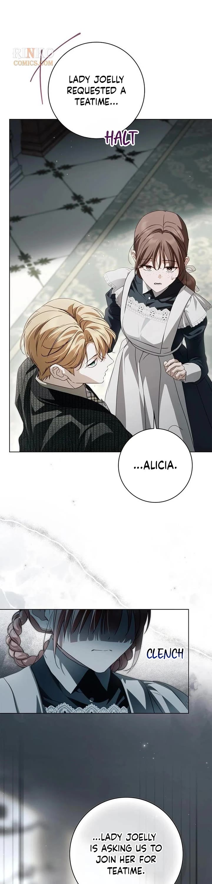 The Count's Secret Maid Chapter 94 page 28 - Chapter 94
