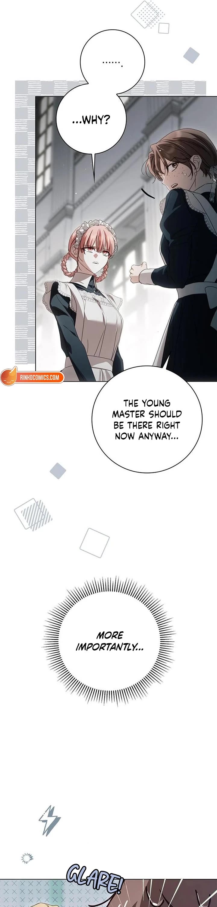 The Count's Secret Maid Chapter 94 page 33 - Chapter 94