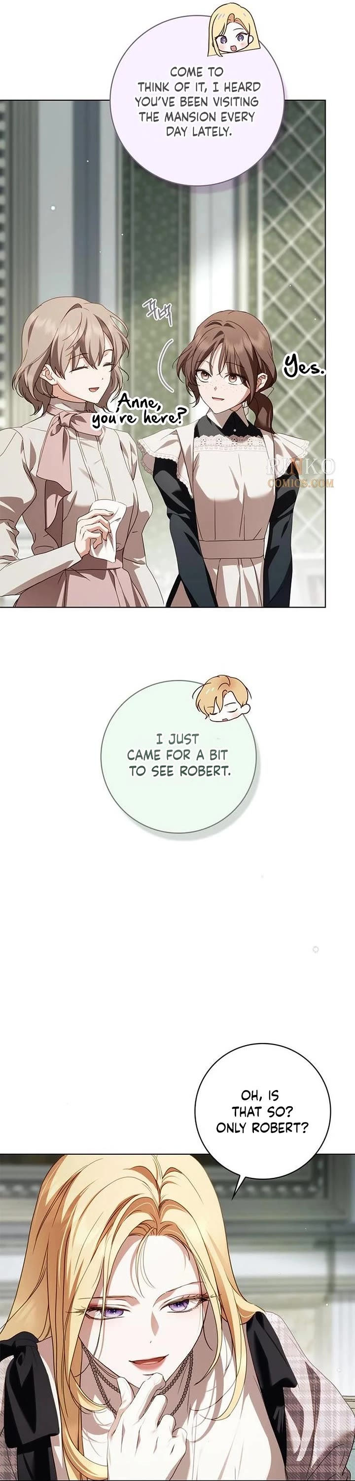 The Count's Secret Maid Chapter 94 page 38 - Chapter 94