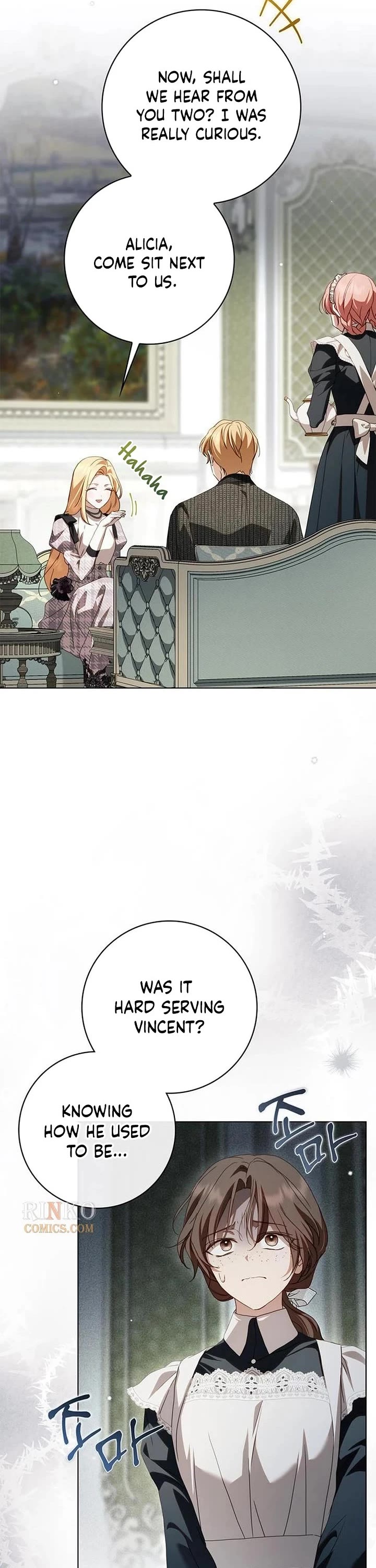 The Count's Secret Maid Chapter 94 page 40 - Chapter 94