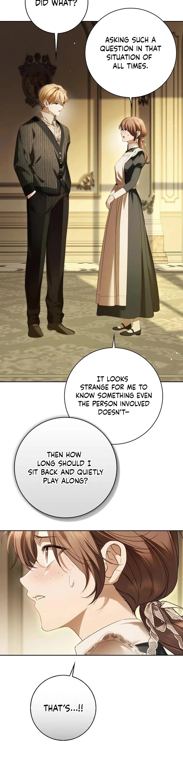 The Count's Secret Maid Chapter 95 page 13 - Chapter 95