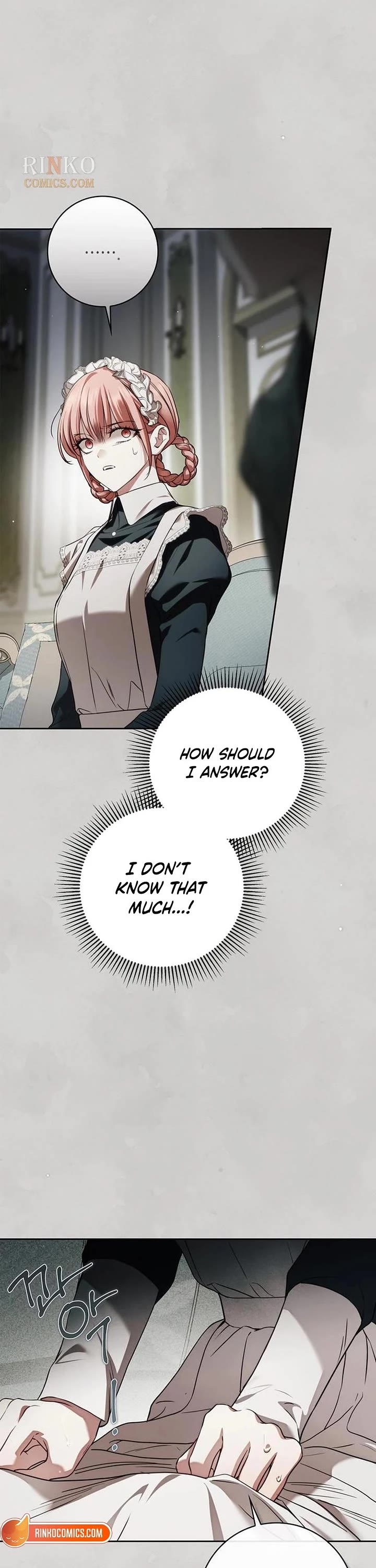 The Count's Secret Maid Chapter 95 page 2 - Chapter 95