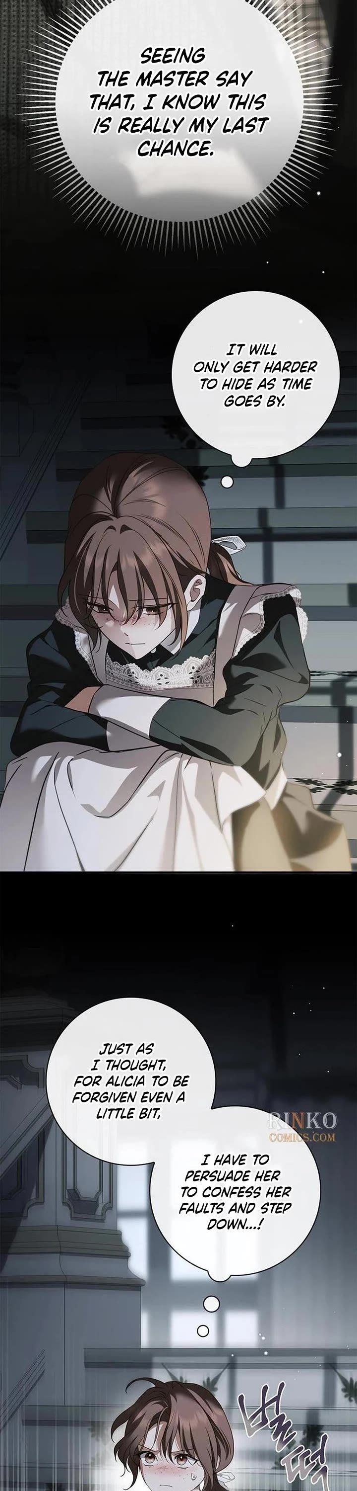 The Count's Secret Maid Chapter 95 page 25 - Chapter 95