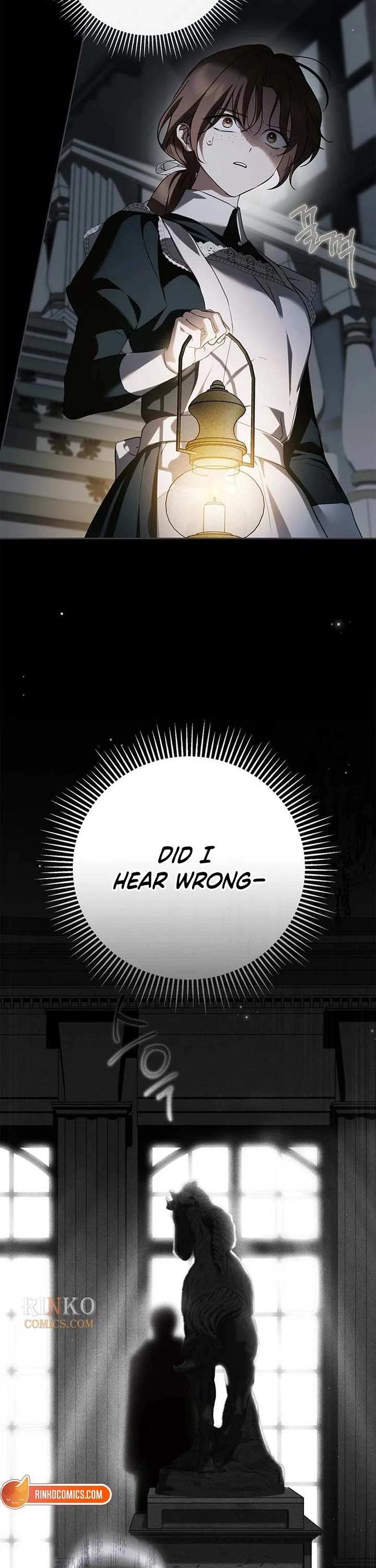 The Count's Secret Maid Chapter 95 page 29 - Chapter 95