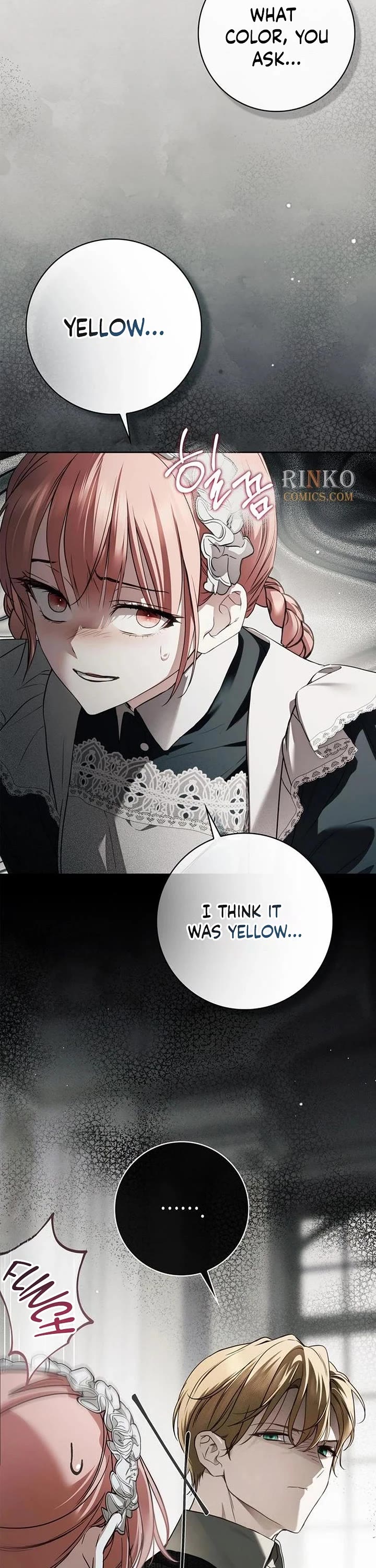 The Count's Secret Maid Chapter 95 page 3 - Chapter 95