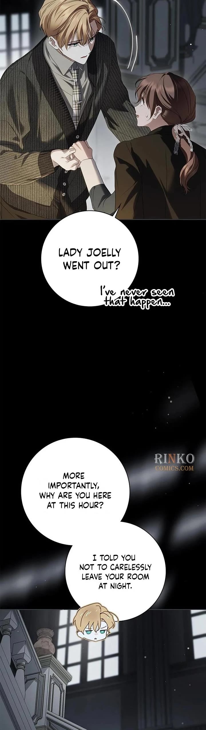The Count's Secret Maid Chapter 95 page 46 - Chapter 95