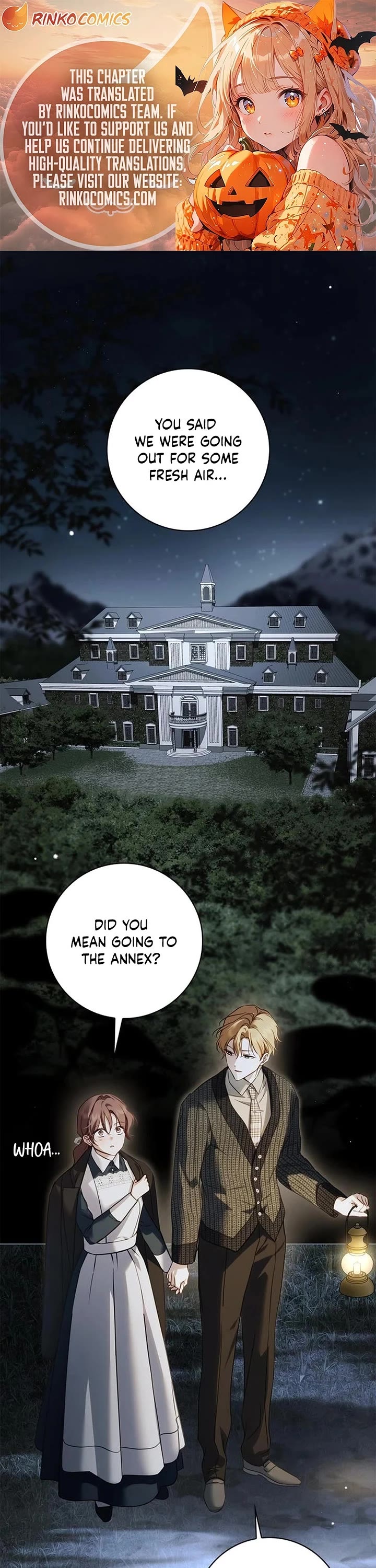 The Count's Secret Maid Chapter 96 page 1 - Chapter 96
