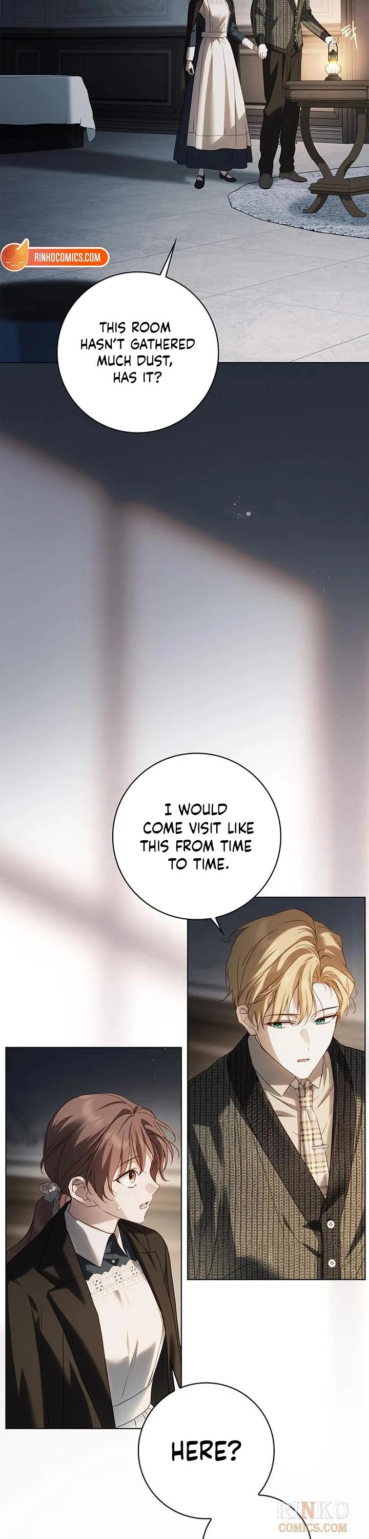 The Count's Secret Maid Chapter 96 page 9 - Chapter 96