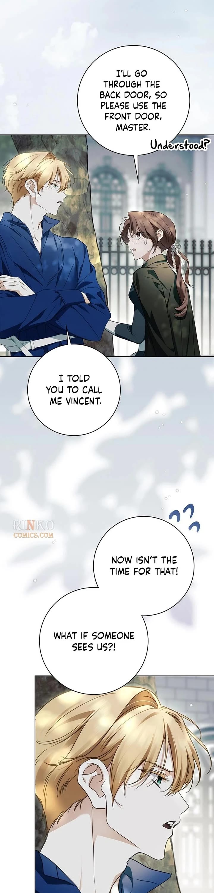 The Count's Secret Maid Chapter 97 page 32 - Chapter 97