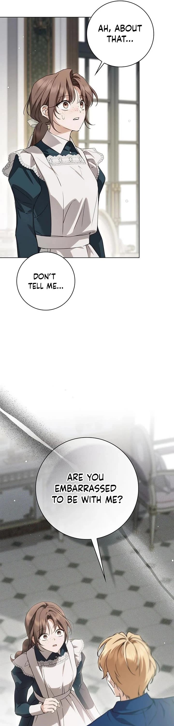 The Count's Secret Maid Chapter 98 page 11 - Chapter 98