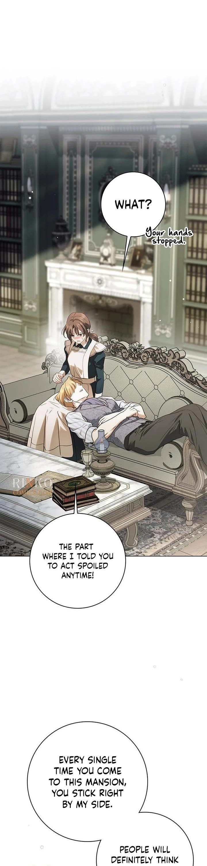 The Count's Secret Maid Chapter 98 page 21 - Chapter 98