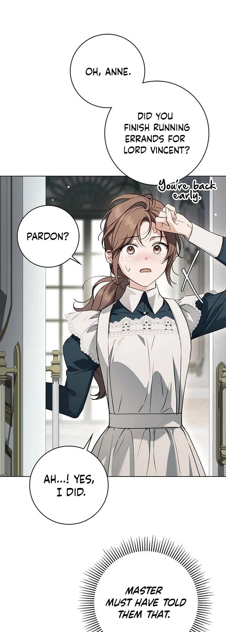 The Count's Secret Maid Chapter 98 page 4 - Chapter 98