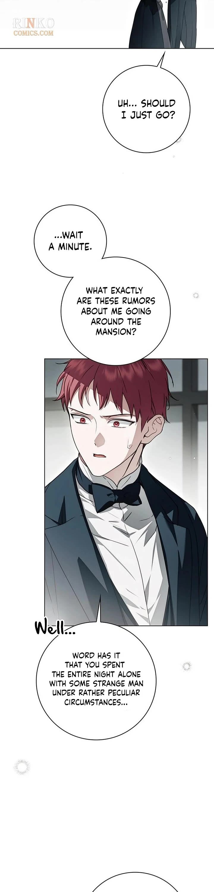The Count's Secret Maid Chapter 98 page 42 - Chapter 98