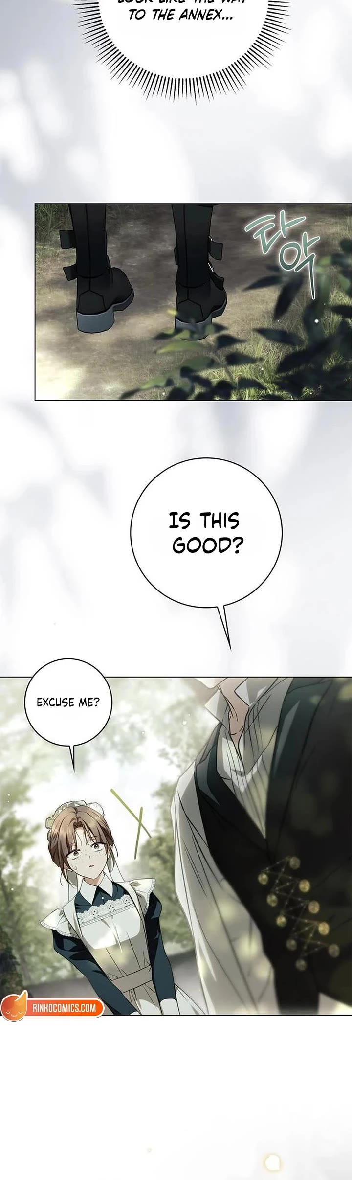 The Count's Secret Maid Chapter 99 page 10 - Chapter 99