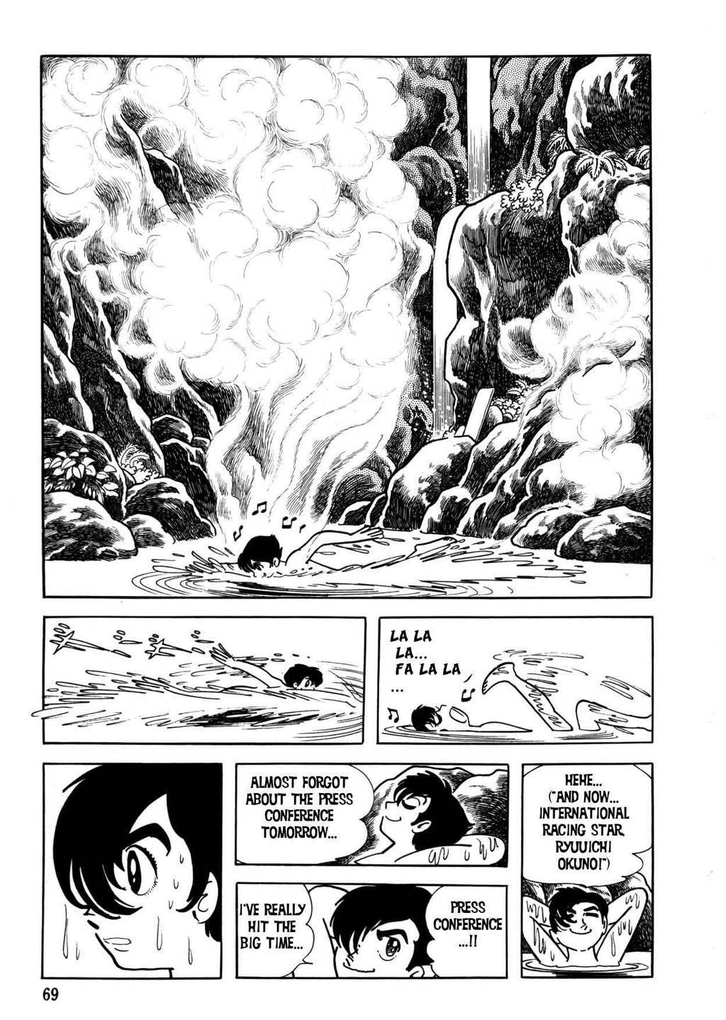 The Crater Chapter 1 page 5 - Chapter 1: The bell tolls