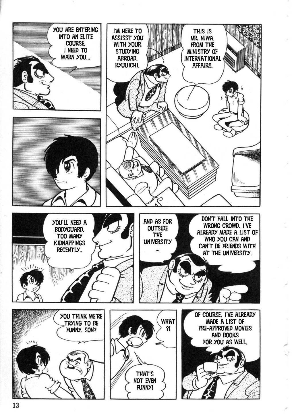 The Crater Chapter 10 page 10 - Chapter 10: two dramas