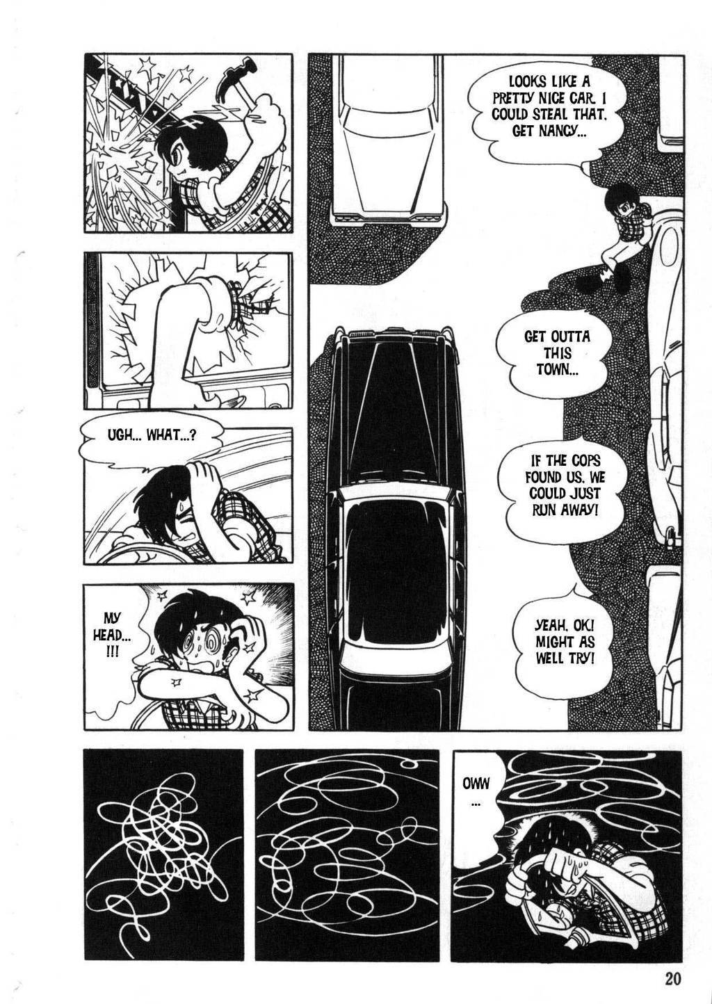 The Crater Chapter 10 page 17 - Chapter 10: two dramas