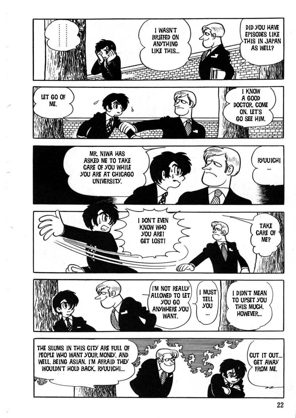 The Crater Chapter 10 page 19 - Chapter 10: two dramas