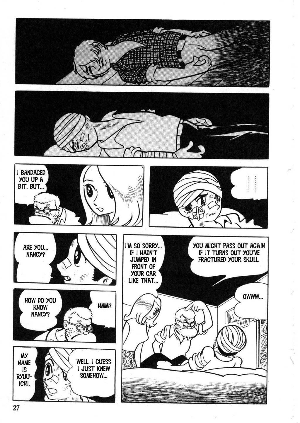 The Crater Chapter 10 page 24 - Chapter 10: two dramas
