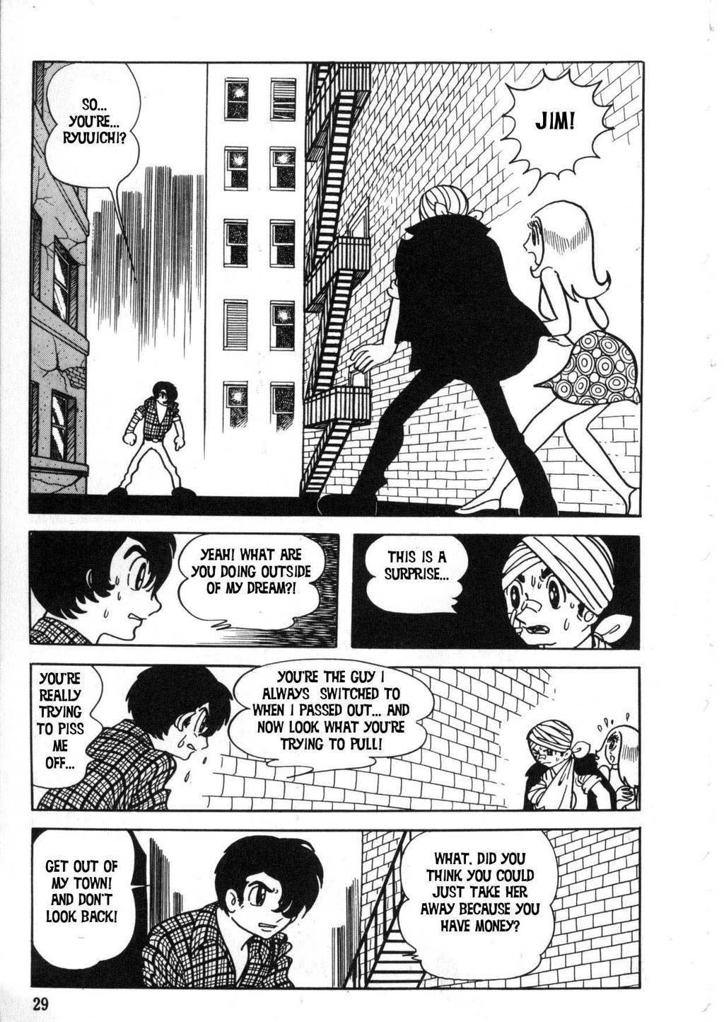 The Crater Chapter 10 page 26 - Chapter 10: two dramas