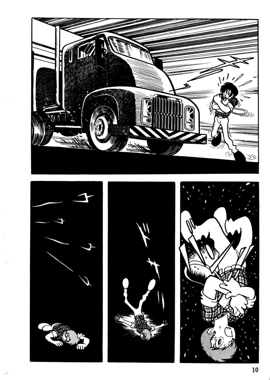 The Crater Chapter 10 page 7 - Chapter 10: two dramas