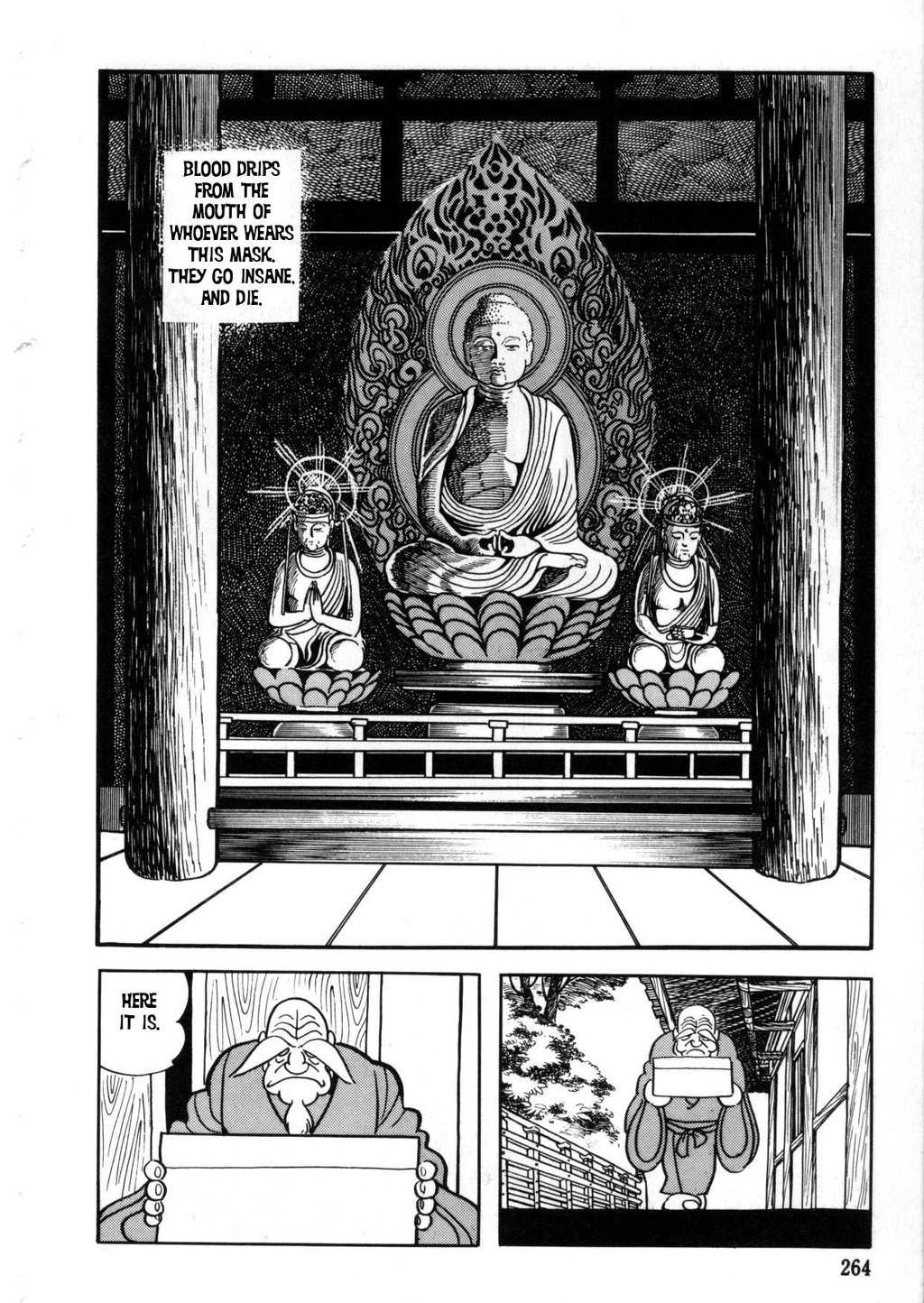 The Crater Chapter 11 page 11 - Chapter 11: the mask of tomoe