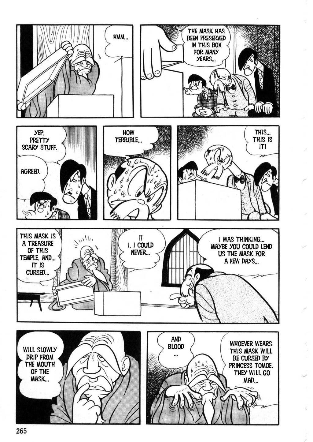 The Crater Chapter 11 page 12 - Chapter 11: the mask of tomoe