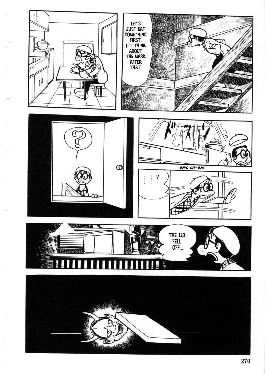 The Crater Chapter 11 page 17 - Chapter 11: the mask of tomoe