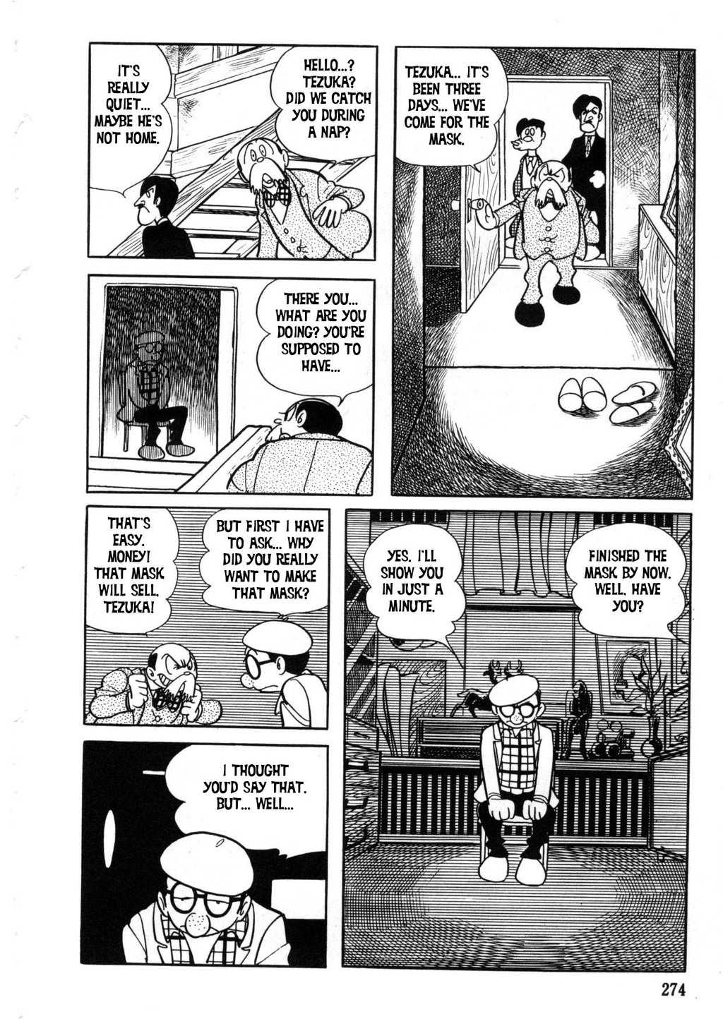 The Crater Chapter 11 page 21 - Chapter 11: the mask of tomoe