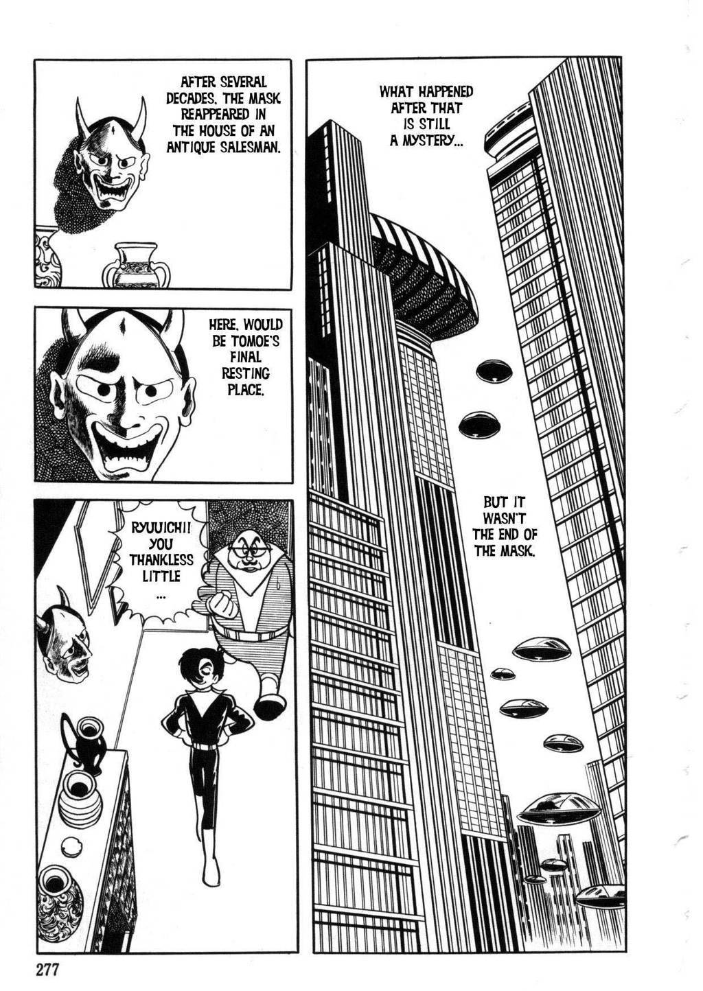 The Crater Chapter 11 page 24 - Chapter 11: the mask of tomoe
