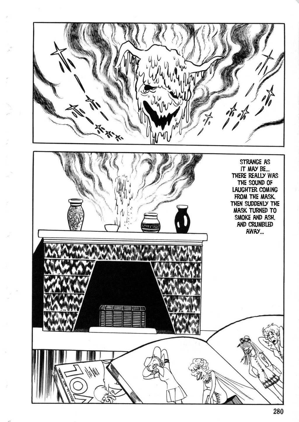 The Crater Chapter 11 page 27 - Chapter 11: the mask of tomoe