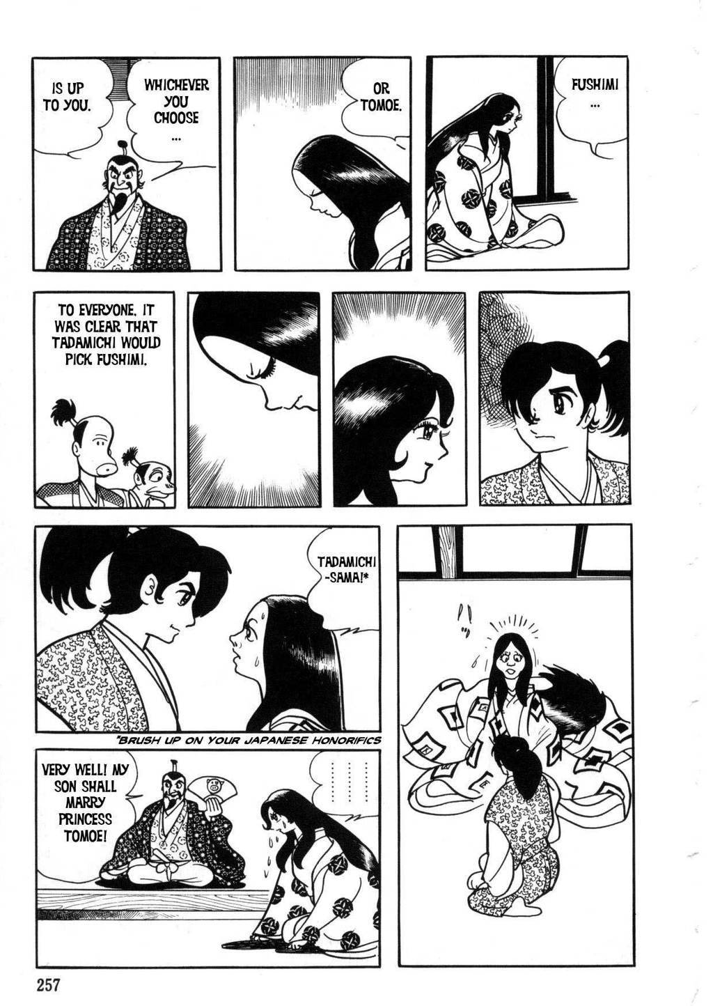 The Crater Chapter 11 page 4 - Chapter 11: the mask of tomoe