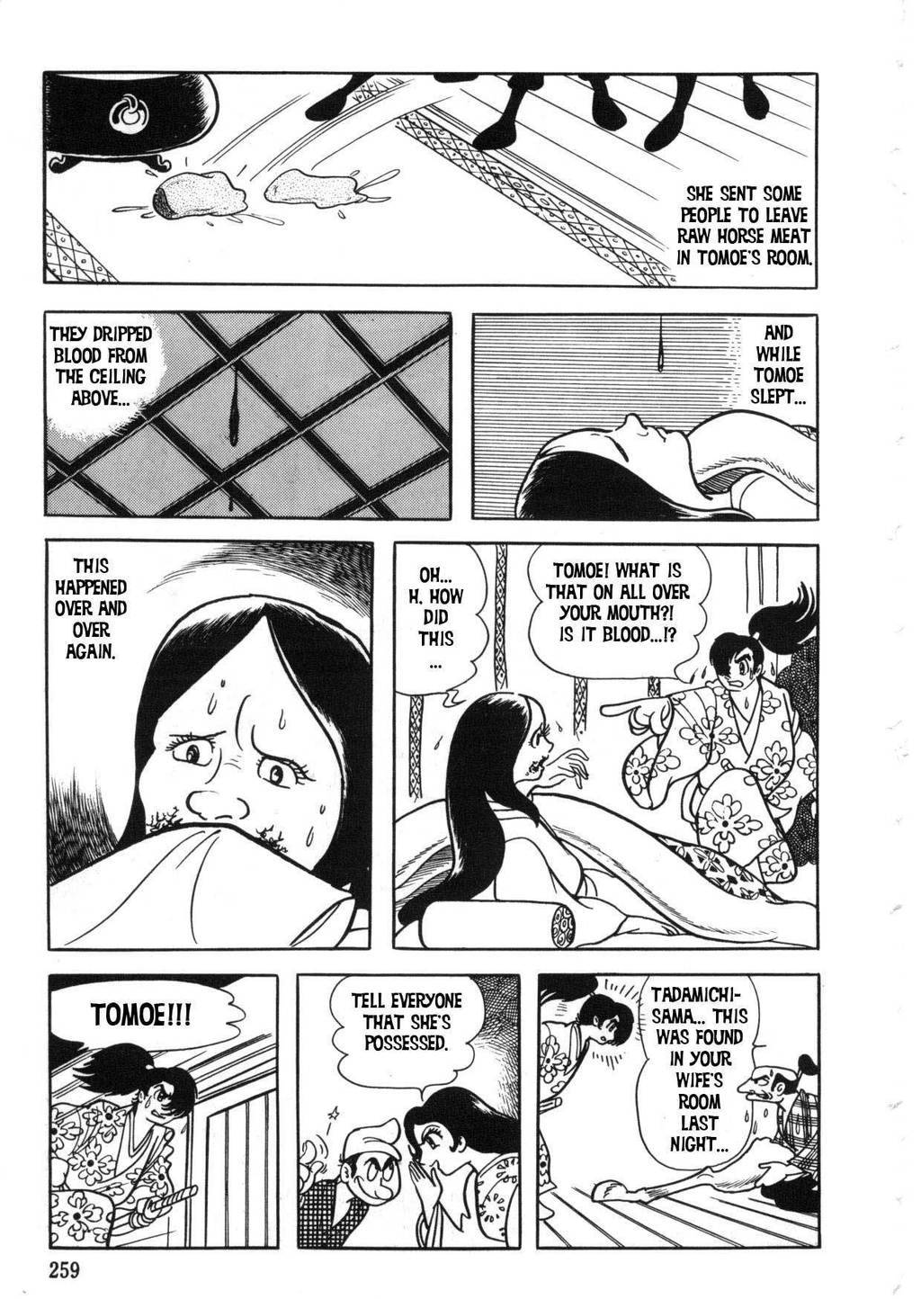 The Crater Chapter 11 page 6 - Chapter 11: the mask of tomoe