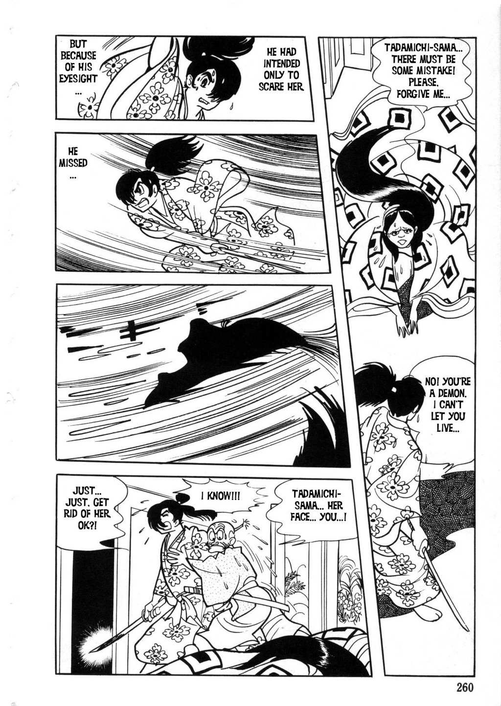 The Crater Chapter 11 page 7 - Chapter 11: the mask of tomoe