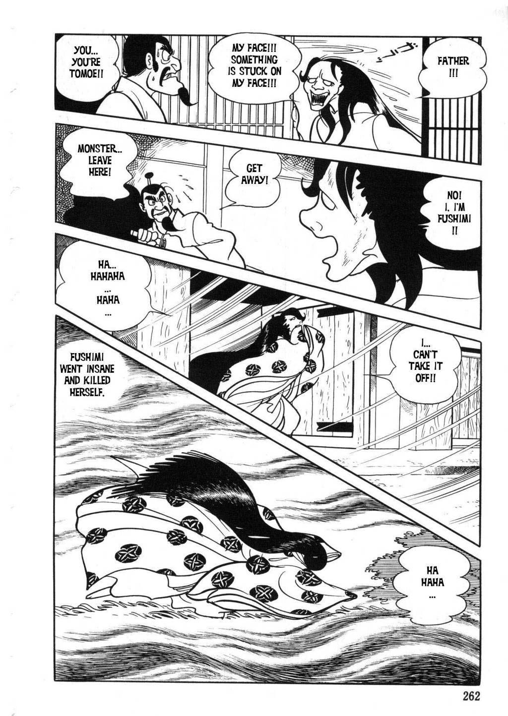 The Crater Chapter 11 page 9 - Chapter 11: the mask of tomoe