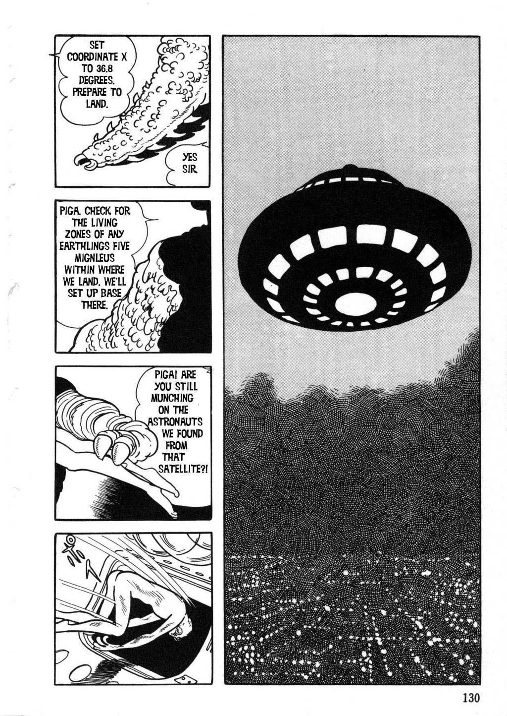 The Crater Chapter 12 page 1 - Chapter 12: the 3 intruders