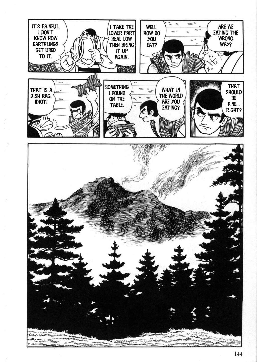 The Crater Chapter 12 page 15 - Chapter 12: the 3 intruders